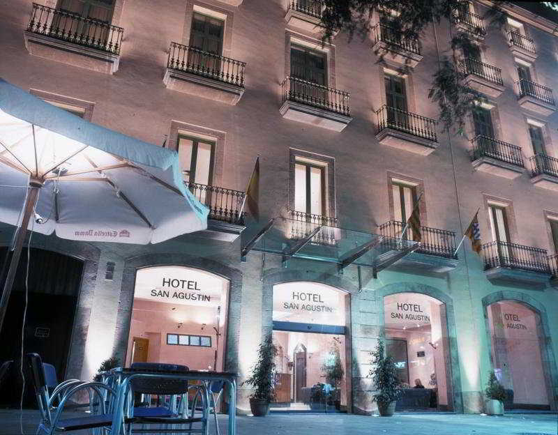 Hotel Sant Agusti Barcelona Exterior photo